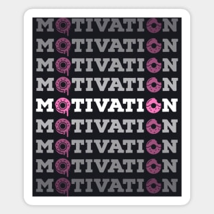 Motivation Donuts Magnet